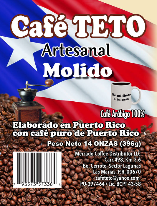 Cafe Teto Artesanal 14 Oz