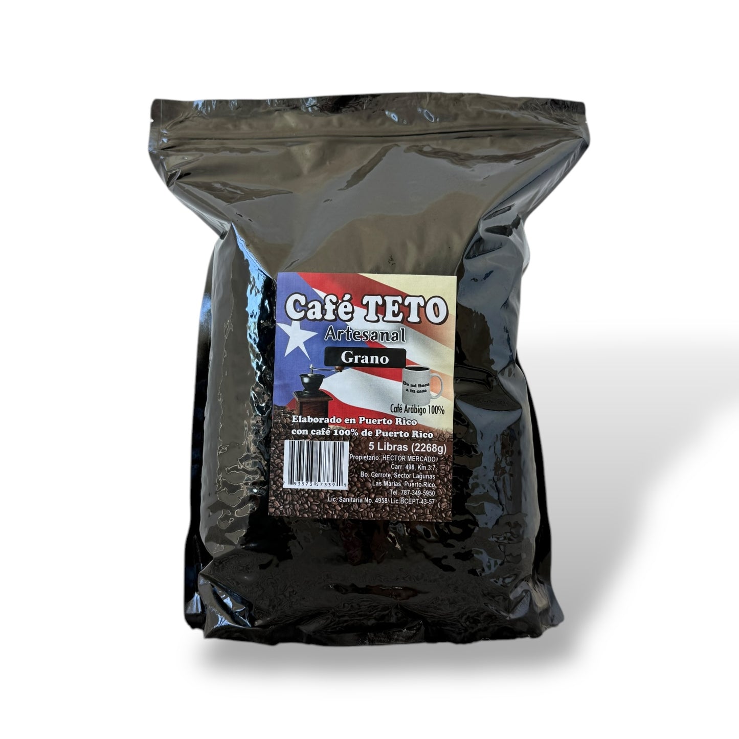Cafe Teto Artesanal 5 Lbs